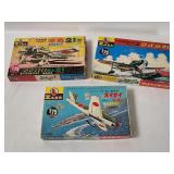 3 L S Model Kits1/75 - Suisei, Mitsubishi