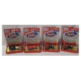 4 Mini Metals Vehicles - '57 Chrysler 300c Etc.