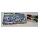 2 Idea Model Kits 1/72 - Yakolev, Twin Mustang