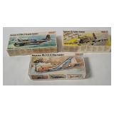 3 Frog Model Kits 1/72 - Avenger Il, Typhoon