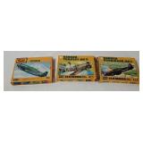 3 Revell Model Kits 1/144 - Raiden, Hawker