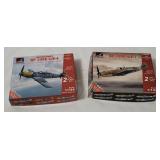 2 Armory Bf 109e Model Kits 1/144