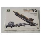 Takom German V2 Rocket Model Kit 1/72