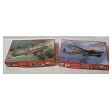 2 Ibg Pzl Polish Bomber Model Kits 1/72