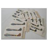 Assorted Esci Model Plane Decals