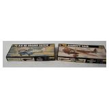 2 Heller Model Kits 1/72 - Amiot, Dragon Rapide