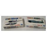 2 Crown Model Kits 1/144 - Zero Fighter, Aichi