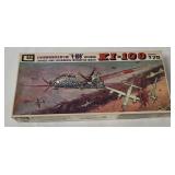 L S Japanese Fighter Ki-109 Model Kit 1/75