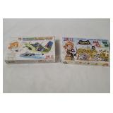 2 Sweet Aviation Model Kits 1/144- Wildcat, Macchi