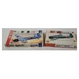 2 Aoshima Saiun Model Kits 1/72