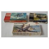3 Frog Model Kits 1/72- Hawker, Blackburn, Corsair