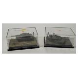 2 Can Do Pocket Army Plastic Tanks