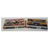 2 Upc Model Kits1/50 - Mustang, P38 Lightning