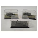 3 Can Do Pocket Army Plastic Tanks
