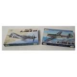 2 R V Aircraft Focke Wulf Model Kits 1/72