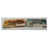 2 Airfix Model Kits 1/72- Halifax, Flying Fortress