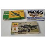 3 Model Kits 1/72 - Junkers, Baltimore, Fw190