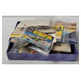 Assorted Warplane Model Kits - Sanwa, Airfix Etc.