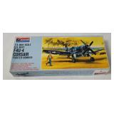 Monogram F4u-4 Corsair Model Kit 1/48