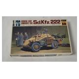Fujimi German Armoured Car Model Kit 1/76