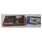 2 Revell Model Kits - Spitfire Mk V, Uss Nautilus