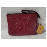 New Patricia Nash Tooled Leather Purse