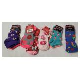 New Womens Low Cut Socks Size 5-9