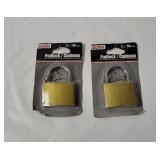 2 New Tool Bench Padlocks
