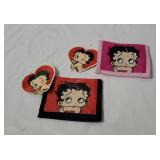 2 Betty Boop Wallets W/ Tags