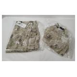 Akira Camo Outfit W/ Tags Size X L