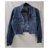 Express Womens Denim Jacket Size Medium
