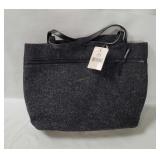 Kate Spade Black Wool Purse W/ Tag