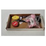 Victoria's Secret Pink Keychains & Plush Dog
