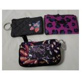 New Vera Bradley I D Cases & Coin Purse