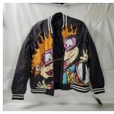 Members Only Nickelodeon Jacket W/ Tag Size X L