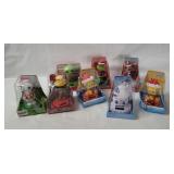 8 Solar Bobbleheads - Snoopy, Tweetie Etc.