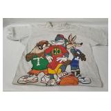 Vtg Bugs Bunny Basketball Shirt Size L