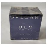 Bvlgari Blv Notte Perfume 2.5oz