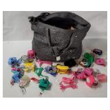 B&bw Tote Filled W/ Pocketbac Holder Keychains