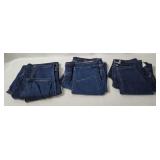 3 Pairs Jeans W/ Tags Size 14 - No Boundaries Etc.