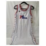 Hardwood Classics 76ers Jersey W/ Tag Size X L