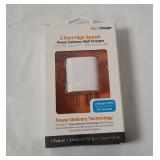 2-port High Speed Wall Charger Type C 3.0 Usb