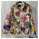 Members Only Spongebob Jacket W/ Tag Size X L