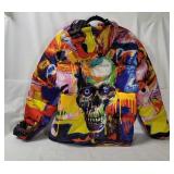 Tango Hotel Skull Jacket Size Large