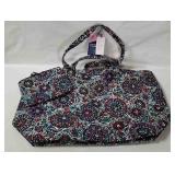 New Vera Bradley Medallion Tote & Clutch