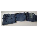 3 Pairs Old Navy Jeans W/ Tags Size 36x30