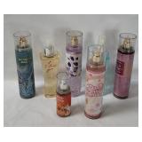 Bath & Body Works Fragrance Mists