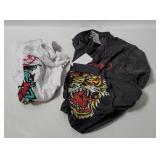 2 Ed Hardy Womens Shirts Size Large