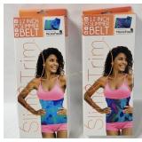 2 Slim & Trim 12' Slimmer Belts