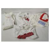 5 Cleveland Indians Shirts Size X L